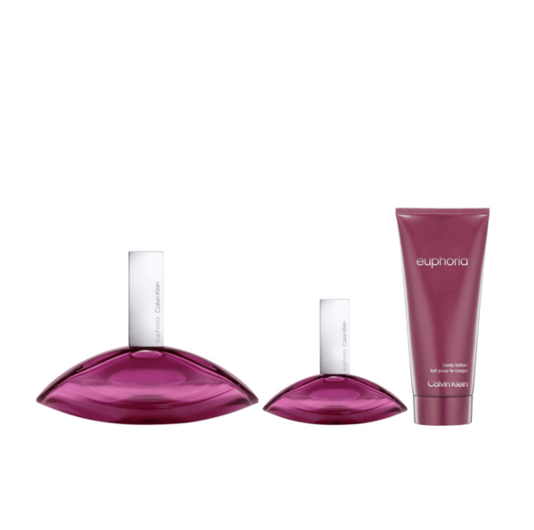 Calvin Klein Euphoria Eau De Parfum – Chypre Women'S Perfume – with Notes of Pomegranate, Black Orchid, Lotus Blossom & Mahogany Wood – Long Lasting Fragrance - Image 2