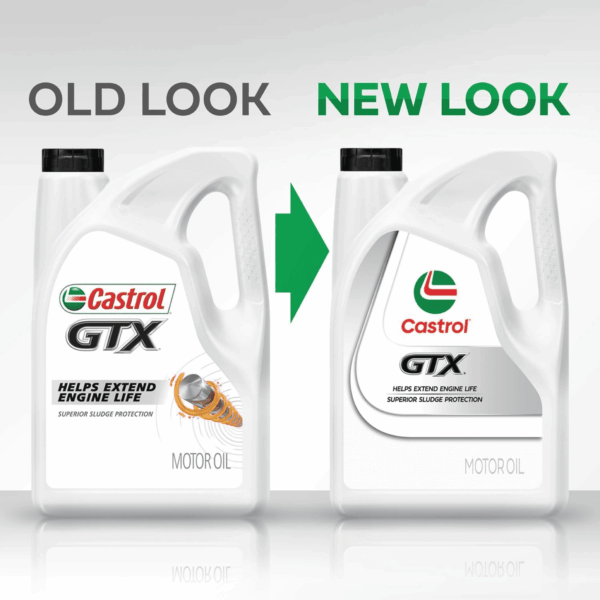 GTX 5W-30 Synthetic Blend Motor Oil, 5 Quarts - Image 4