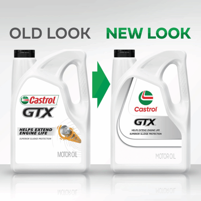 GTX 5W-30 Synthetic Blend Motor Oil, 5 Quarts - Image 4
