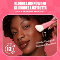 Buttermelt Powder Blush, Fade and Transfer-Resistant Blush, up to 12HR Make up Wear, Vegan Formula - for the Butta - Image 8