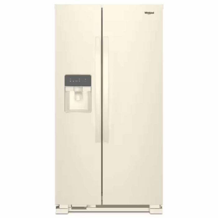 24.6-Cu Ft Side-By-Side Refrigerator with Ice Maker ,Water and Ice Dispenser ( Fingerprint Resistant Stainless Steel ) - Image 16
