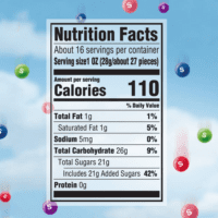 Wild Berry Chewy Colorful Rainbow Easter Egg Basket Candy Filler Sharing Size, 15.6 Oz Resealable Bulk Bag - Image 7