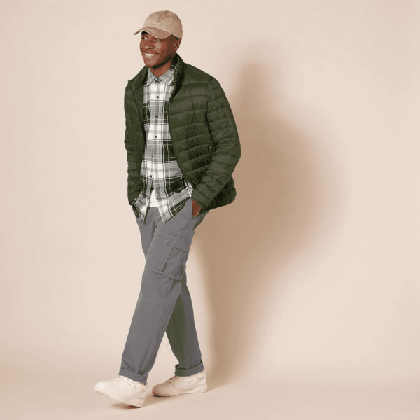 Men'S Straight-Fit Stretch Cargo Pant (Available in Big & Tall) - Image 5