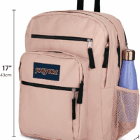 Laptop Backpack - Computer Bag with 2 Compartments, Ergonomic Shoulder Straps, 15” Laptop Sleeve, Haul Handle - Black - Image 2