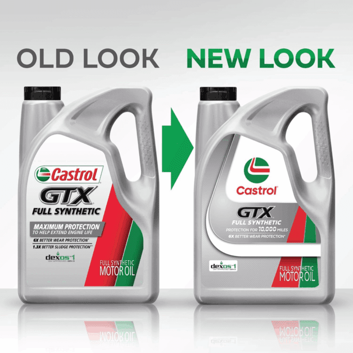 GTX Full Synthetic 0W-20 Motor Oil, 5 Quarts - Image 4