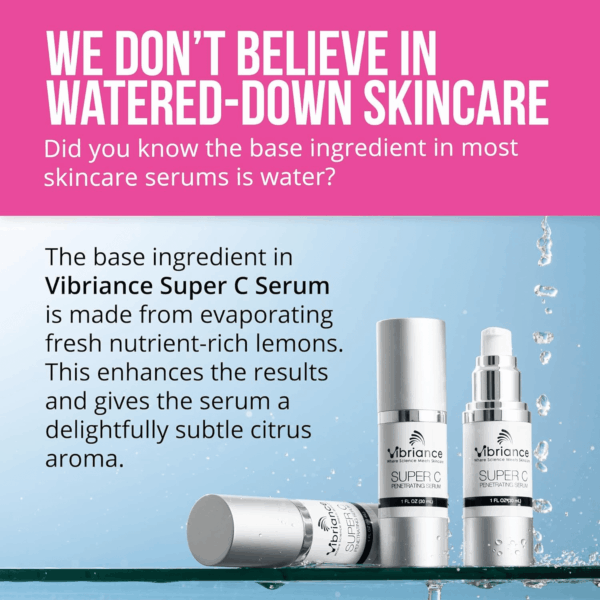 Super C Serum for Mature Skin, Made in USA, All-In-One Vitamin Formula Hydrates, Firms, Lifts, Smooths, Targets Age Spots, Wrinkles, 1 Fl Oz - Image 5