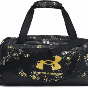 Unisex-Adult Undeniable 5.0 Duffle, (002) Black/Black/Metallic Gold, One Size Fits Most