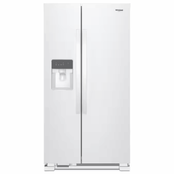 24.6-Cu Ft Side-By-Side Refrigerator with Ice Maker ,Water and Ice Dispenser ( Fingerprint Resistant Stainless Steel ) - Image 17