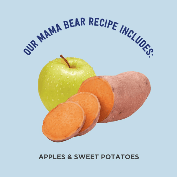 Amazon Brand -  Gluten Free Organic Baby Food, Stage 2, Apple, Sweet Potato, 4 Ounce (Pack of 12) - Image 5