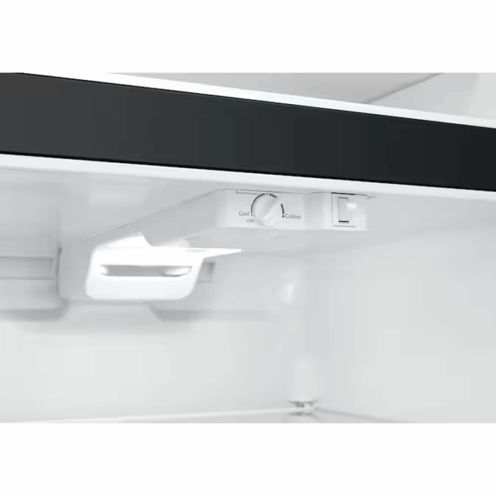 18.3-Cu Ft Top-Freezer Refrigerator ( Easycare Stainless Steel ) Garage Ready - Image 11