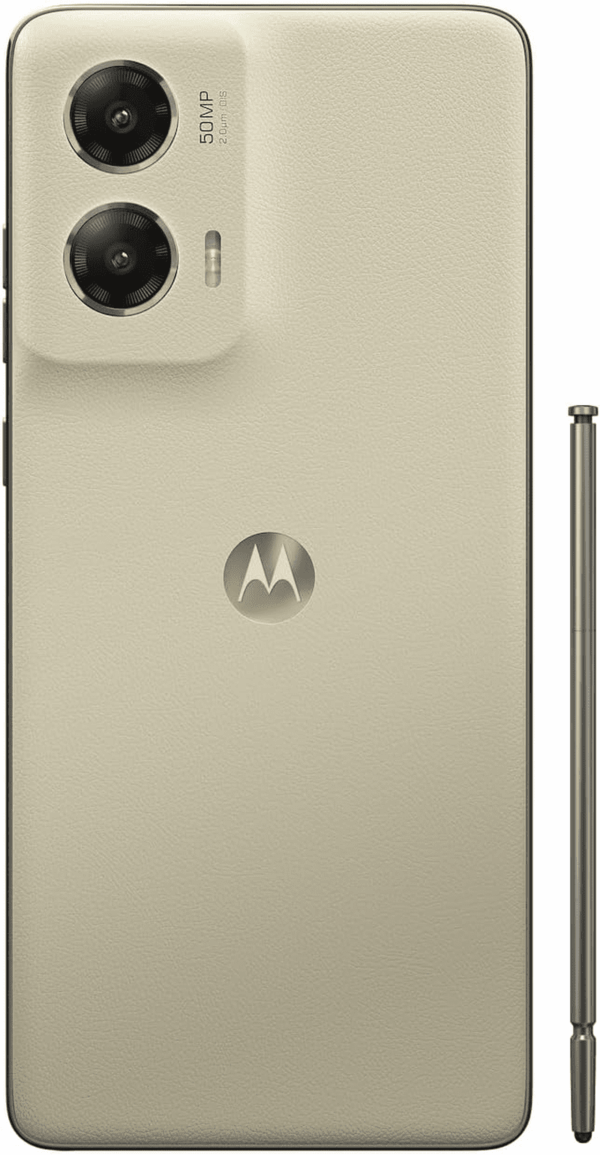 Moto G Stylus 5G | 2024 | Unlocked | Made for US 8/256GB | 50MP Camera | Caramel Latte - Image 3