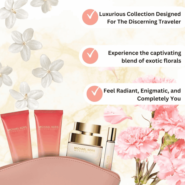 Wonderlust Perfume for Women 4 Piece Gift Set - Image 6