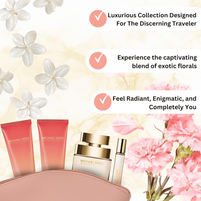 Wonderlust Perfume for Women 4 Piece Gift Set - Image 6
