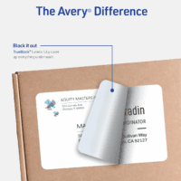 Printable Shipping Labels with Sure Feed, 2" X 4" Customizable Stickers, White, 5,000 Blank Mailing Labels for Laser Printers, Great for Mailing, Shipping, and More (95910) - Image 2