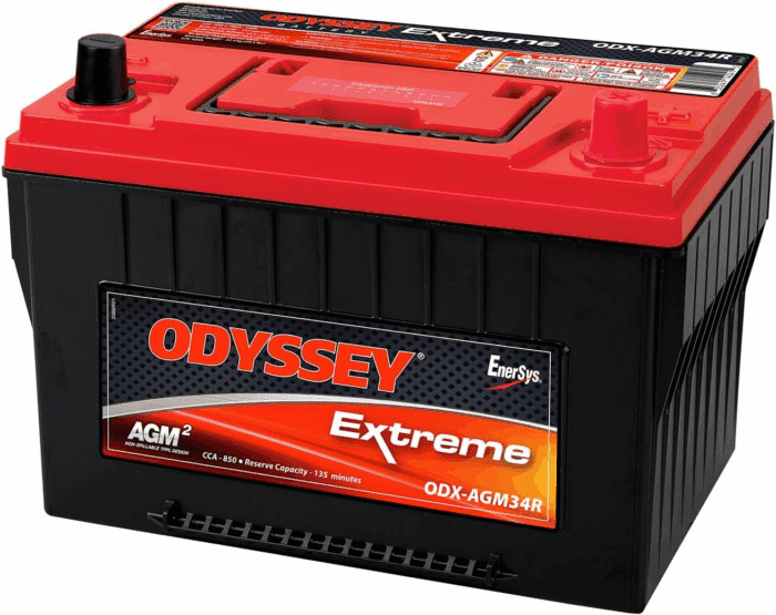 Batteries 34R-PC1500T Automotive/Light Truck and Van Battery