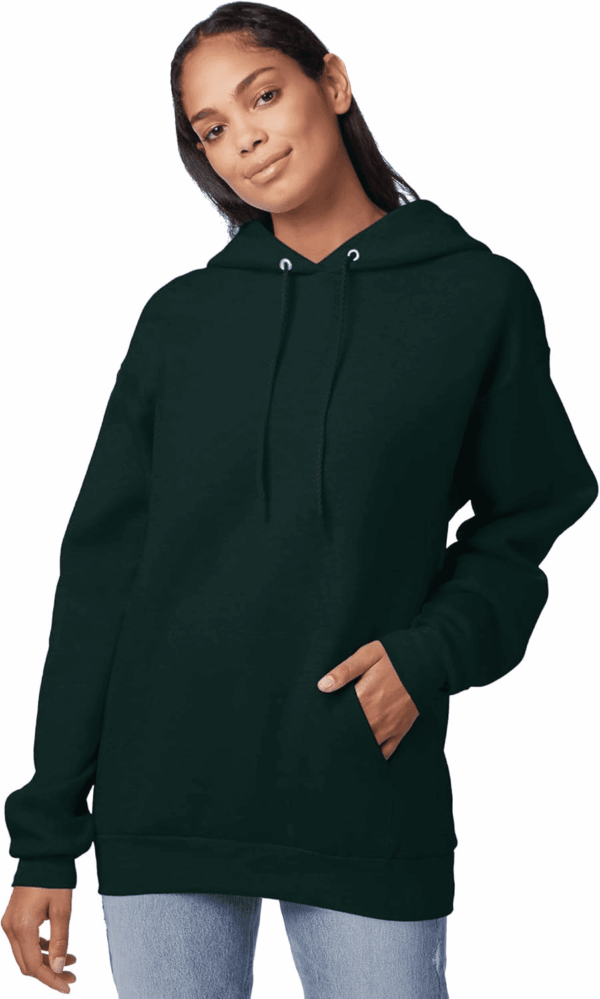 Men'S Ecosmart Fleece Hoodie Sweatshirt - Image 4