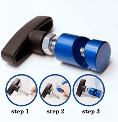 Lift Support Clamp Hood Strut Fixing Clamps Stay Holder for Tailgates and Trunks with up to Dia.3/8” (10Mm) (Pack of 2) - Image 3