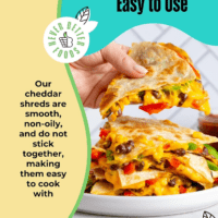 Vegan Cheese, Dairy Free Cheese, Plant Based Cheese with No Allergens, Healthy Vegan Cheddar Cheese, 2.5 LB Bag of Shredded Cheddar Cheese, Smooth and Non Oily Lactose Free Cheese - Image 4