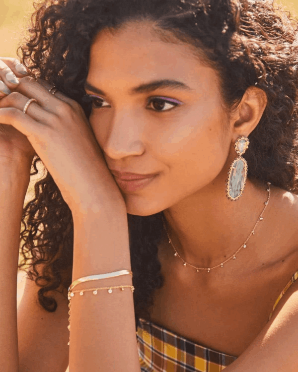 Ameila Chain Necklace, Fashion Jewelry for Women - Image 3