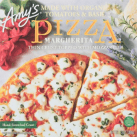 Frozen Pizza, Margherita Pizza, Made with Organic Tomatoes and Basil, Frozen Meals, 13.0 Oz - Image 2