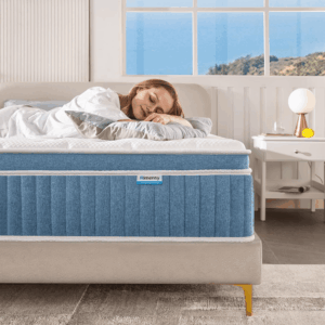 Full Mattress, 12 Inch Hybrid Mattress in a Box, Gel Memory Foam Mattress, Individually Wrapped Pocket Coils Innerspring Mattress, Support & Pressure Relief, Medium Firm Feel