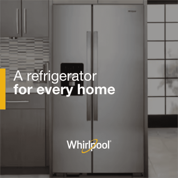 in Door Can Caddy 21.4-Cu Ft Side-By-Side Refrigerator with Ice Maker ,Water and Ice Dispenser ( Fingerprint Resistant Stainless Steel ) - Image 17