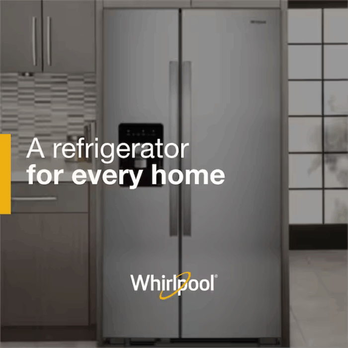 in Door Can Caddy 21.4-Cu Ft Side-By-Side Refrigerator with Ice Maker ,Water and Ice Dispenser ( Fingerprint Resistant Stainless Steel ) - Image 17