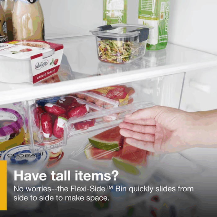 20.5-Cu Ft Top-Freezer Refrigerator ( White ) - Image 5