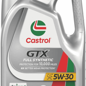 GTX Full Synthetic 5W-30 Motor Oil, 5 Quarts
