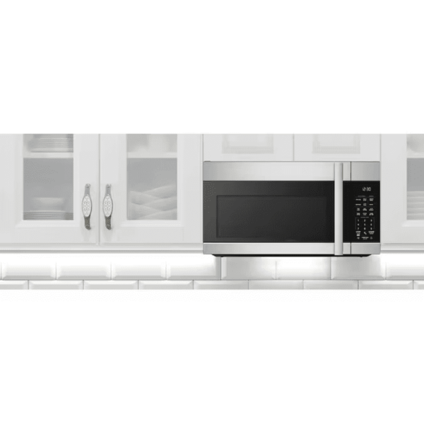 1.7-Cu Ft Low Profile 29.88-In Over-The-Range Microwave with Sensor Cooking ( Stainless Steel ) - Image 16
