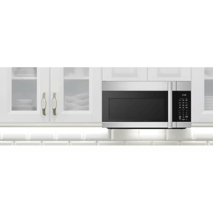 1.7-Cu Ft Low Profile 29.88-In Over-The-Range Microwave with Sensor Cooking ( Stainless Steel ) - Image 16