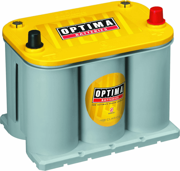 Batteries High Performance D35 Yellowtop Dual Purpose Sealed AGM Car, Truck and SUV Battery, 620 CCA, Maintenance Free, Versitile Mounting