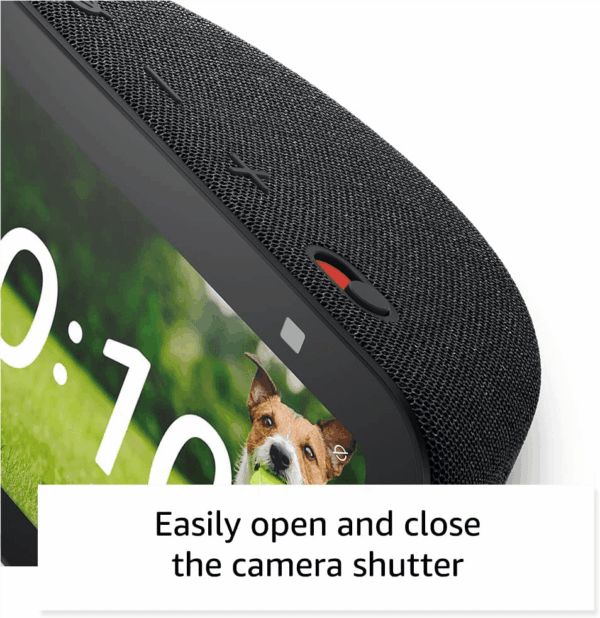 Echo Show 5 (Newest Model), Smart Display with 2X the Bass and Clearer Sound, Glacier White - Image 7