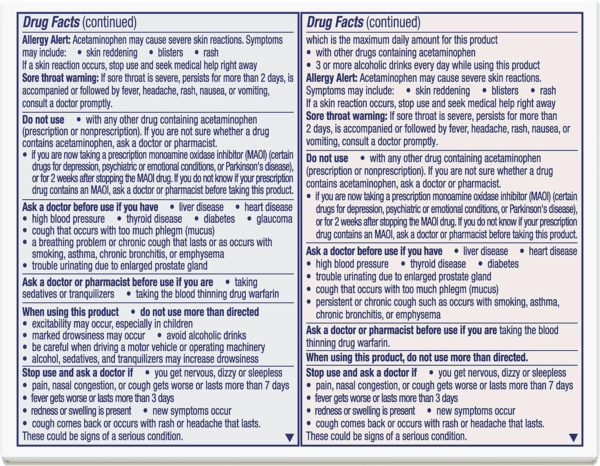 Dayquil & Nyquil SEVERE Co-Pack, Cold & Flu Medicine, Powerful Relief for Headache, Fever, Sore Throat, Minor Aches & Pains, Congestion, Sinus Pressure, Stuffy Nose, and Cough, 48 Liquicaps - Image 2