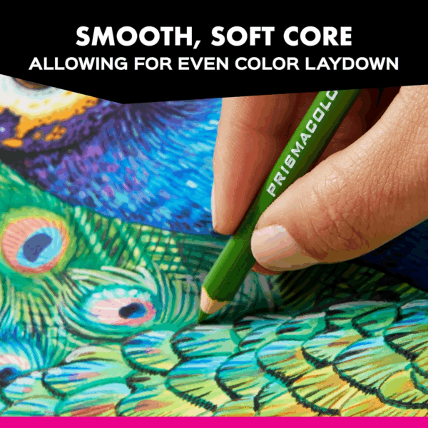 Premier Colored Pencils, Soft Core, 24 Pack - Image 5