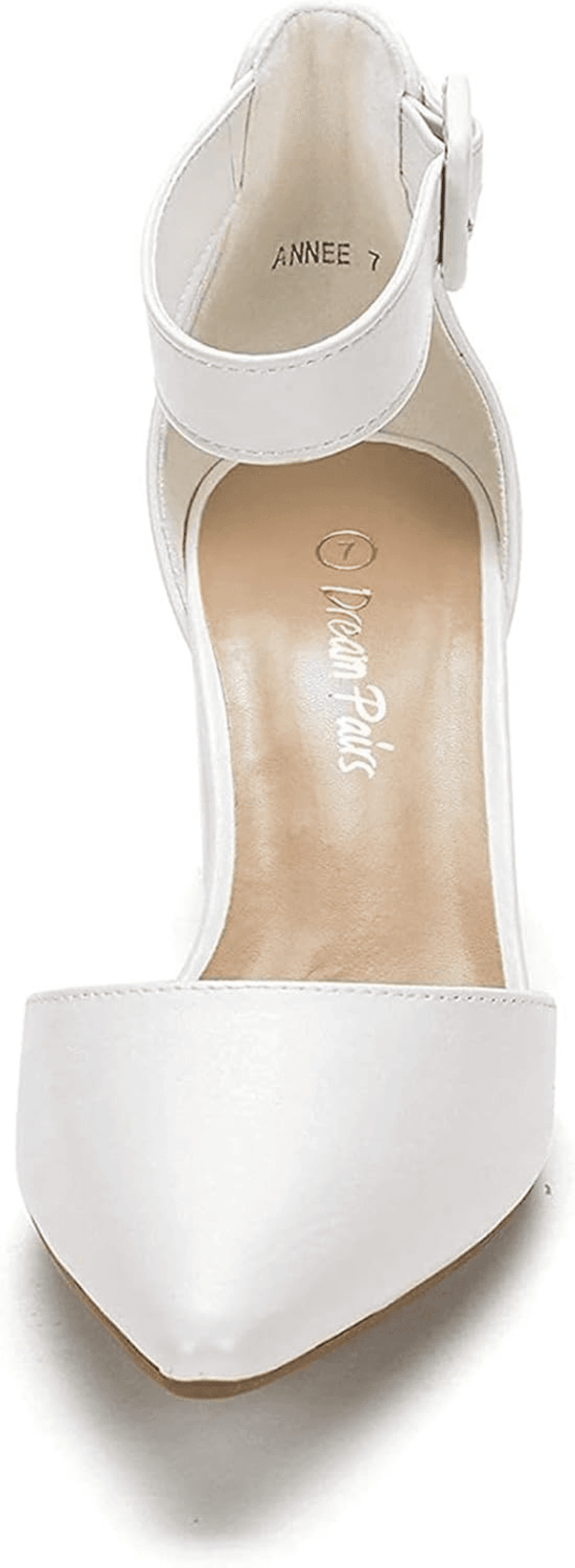Women'S Low Heel Pump Shoes - Image 3