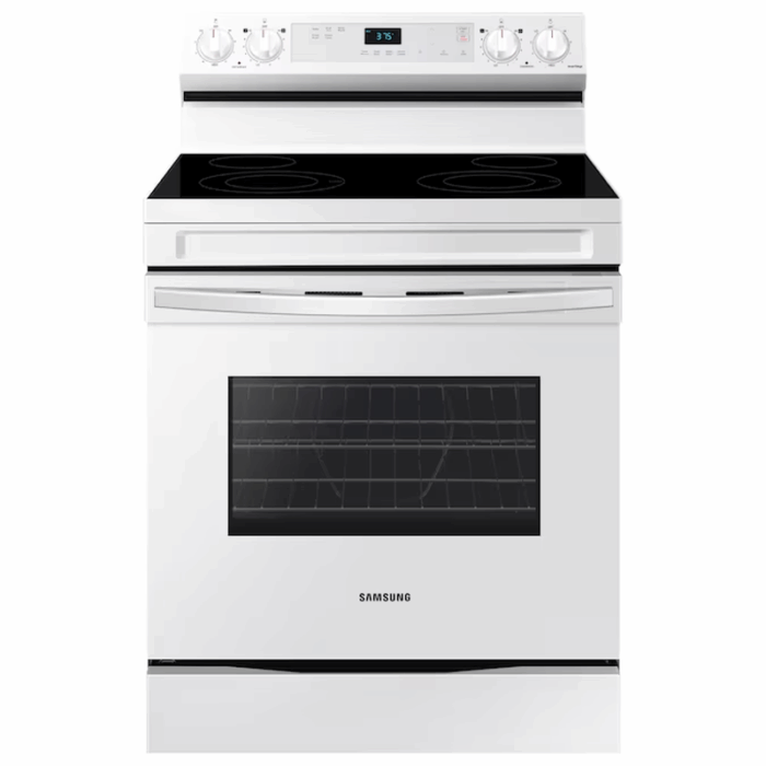 30-In Glass Top 4 Burners 6.3-Cu Ft Freestanding Electric Range ( Stainless Steel ) - Image 12