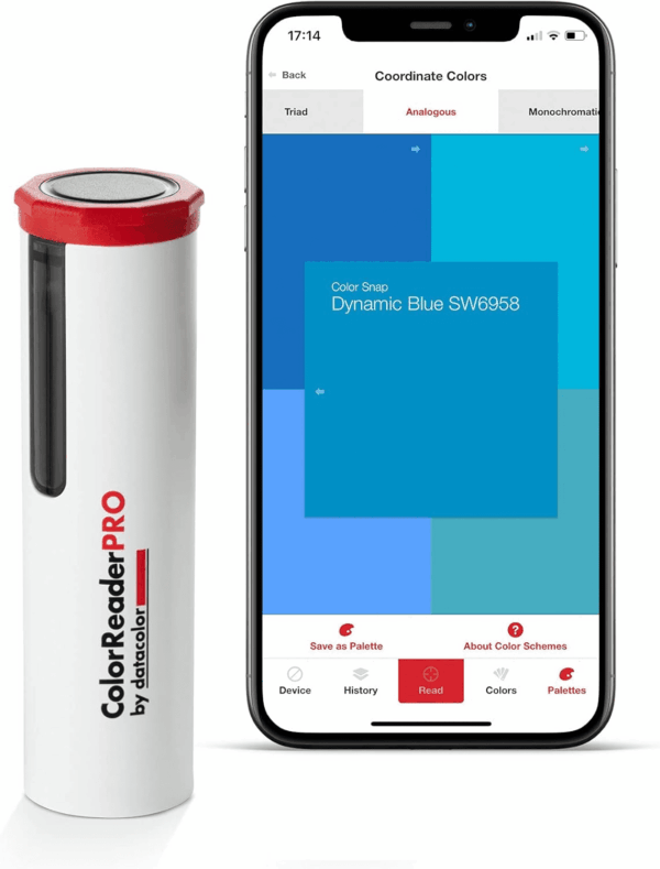 Colorreader Pro – Identify Paint Color Instantly – Professional Color Matching Tool - Designed for Painters, Designers and Facility Managers - Image 8