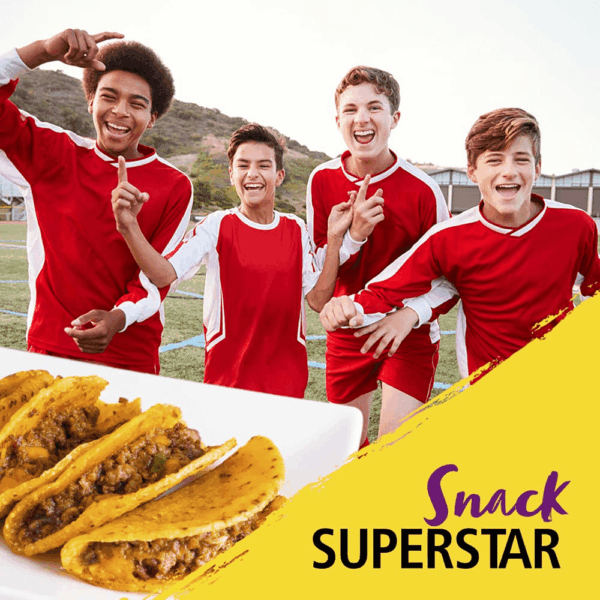 Mini Tacos Beef & Cheese, 16.2 Oz - Image 7
