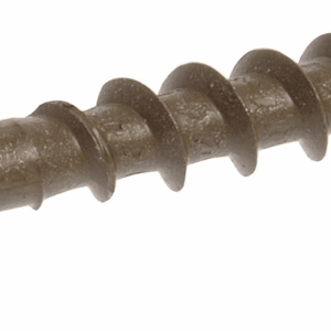 48272 8 X 1-3/4-Inch Flat Head Square Drive Deck Screw, Brown, 500-Pack,Ceramic