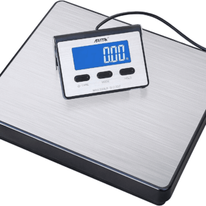 A-BC200 200LB X 0.2 OZ Digital Heavy Duty Shipping Postal Scale, Stainless Steel