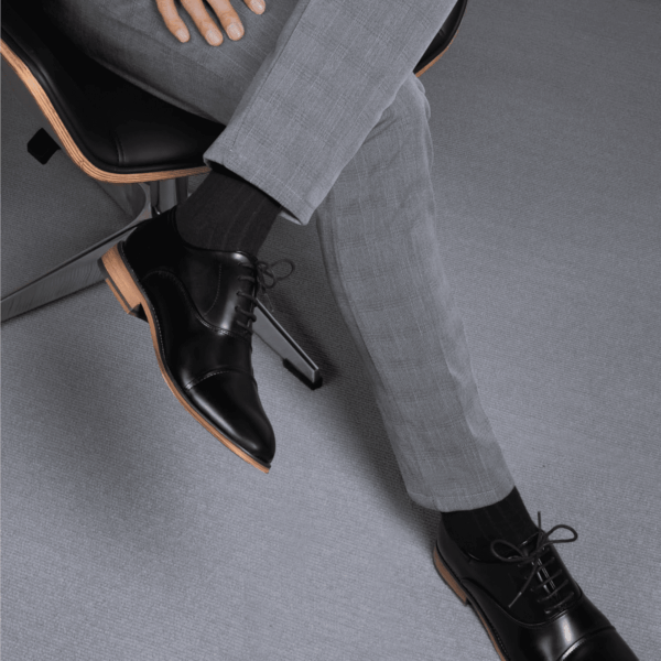 Men'S Oxfords Formal Dress Shoes - Image 8
