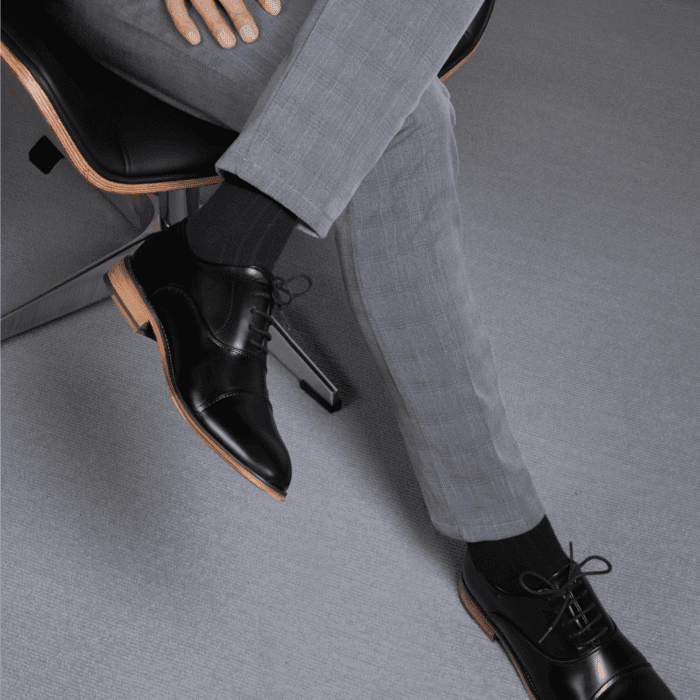 Men'S Oxfords Formal Dress Shoes - Image 8