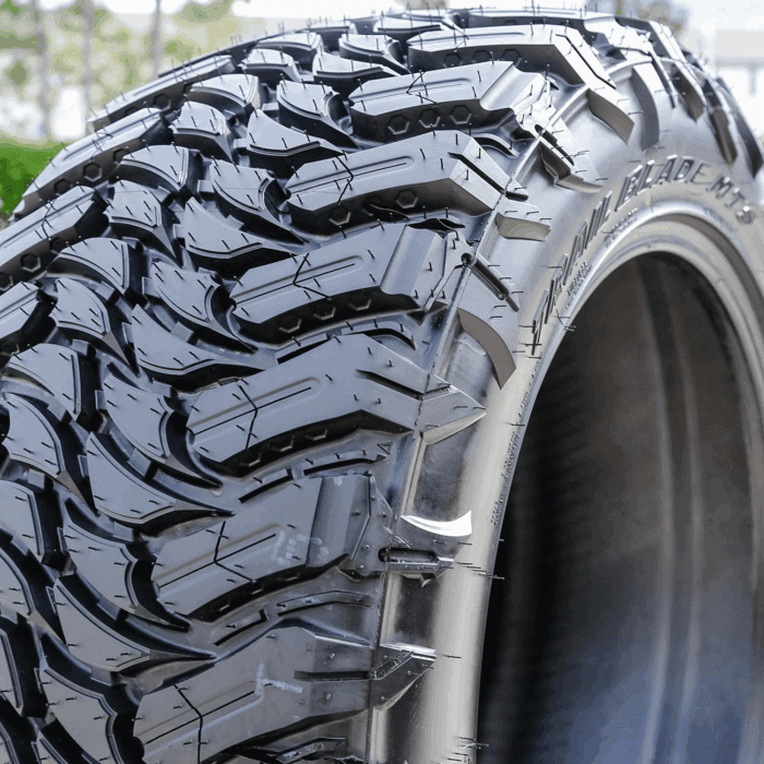 Trail Blade MTS M/T Mud Off-Road Light Truck Radial Tire-Lt285/55R22 285/55/22 285/55-22 124/121Q Load Range E LRE 10-Ply BSW Black Side Wall - Image 2