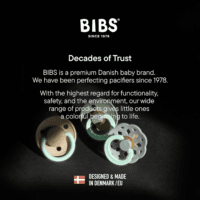 Colour Soother 4-Pack | BPA Free Dummy Pacifier | round Nipple | Natural Rubber Latex | Made in Denmark | Size 0-6 Months | Petrol Glow Mix - Image 7