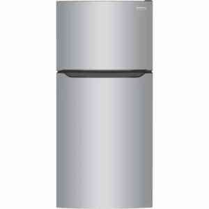 18.3-Cu Ft Top-Freezer Refrigerator ( Easycare Stainless Steel ) Garage Ready