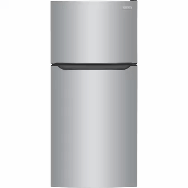 18.3-Cu Ft Top-Freezer Refrigerator ( Easycare Stainless Steel ) Garage Ready
