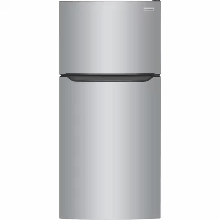 18.3-Cu Ft Top-Freezer Refrigerator ( Easycare Stainless Steel ) Garage Ready