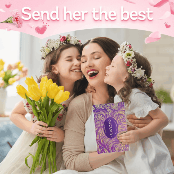 Shower Steamers Aromatherapy Birthday Gifts for Women -  8 Pcs Mothers Day Gifts for Mom Grandma Wife Her Men Teen Adults Bath Bombs Self Care with Natural Essential Oils Relaxation Home SPA - Image 9