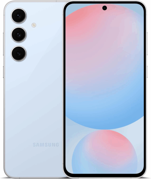 Galaxy S24 FE AI Phone, 128GB Unlocked Android Smartphone, High-Res 50MP Camera, Long Battery Life, Brighter Display Screen, US Version, 2024, US 1 Yr Manufacturer Warranty, Blue